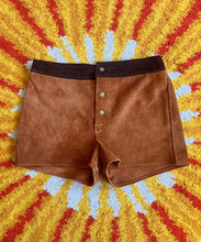 Hazy Dayz “L.A. Woman” Suede Shorts