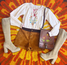 Hazy Dayz “L.A. Woman” Suede Shorts