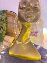 Hazy Dayz 70s Gold Tone Chainmail Tassel Choker