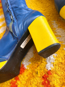 Hazy Dayz "Search and Destroy" Platform Boots