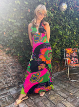Hazy Dayz 70s “Mind Gardens” Maxi Dress