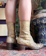 Hazy Dayz “Crawling King Snake”Boots