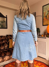 Hazy Dayz Landlubber Washed Denim Dress