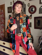 Hazy Dayz Stirling Cooper Patchwork Shirt