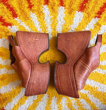 Hazy Dayz "Rose Garden" Platform Shoes