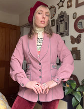 Hazy Dayz Janice Wainwright at Forty Seven Poland Street Dusty Pink Jacket