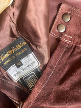 Hazy Dayz “Coconut Grove” Suede Kick-Flares