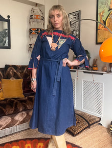 Hazy Dayz Jean Genie Dress