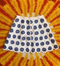 Hazy Dayz "Summertime Blues" Rattan Crochet Skirt