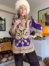 Hazy Dayz “Purple Haze” Kaftan