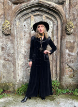 Hazy Dayz Crowther's Black Magic Maxi Coat