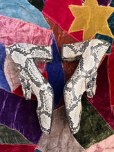 Hazy Dayz "Crawling King Snake" Mary Jane Shoes