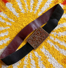 Hazy Dayz 70s Indian Ornate Enamel Reversible Belt