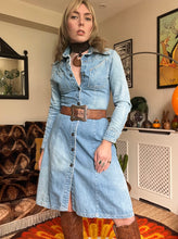 Hazy Dayz Landlubber Washed Denim Dress