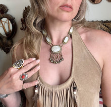 Hazy Dayz "Mother of Pearl" Necklace