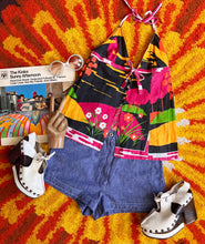 Hazy Dayz “Mind Gardens” Halter Neck Top