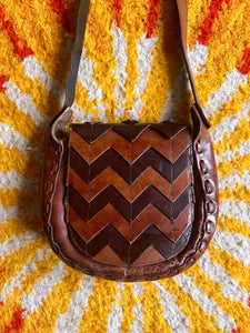 Hazy Dayz Chevron Bag