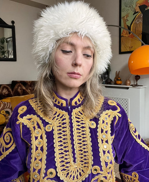 Hazy Dayz “Snowqueen of Texas” Hat