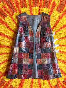 Hazy Dayz Crawling King Snake Waistcoat