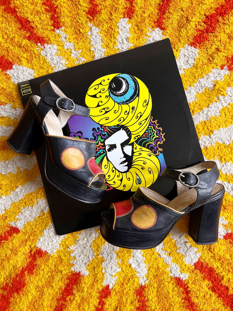 Hazy Dayz Boogie Nights Platform Shoes