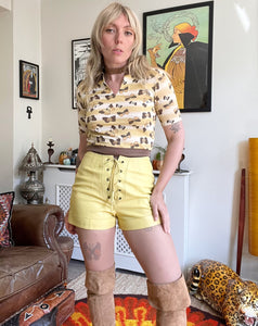 Hazy Dayz Lemon Piper Shorts