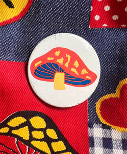 Hazy Dayz Mushroom Pillow Badge