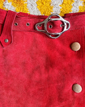 Hazy Dayz Red Door Skirt