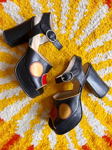 Hazy Dayz Boogie Nights Platform Shoes