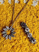 Hazy Dayz Silver Machine Necklace