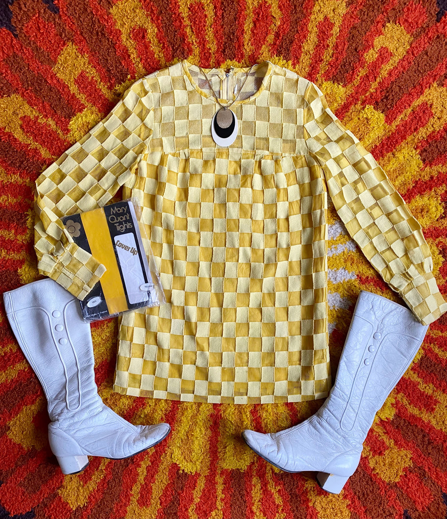 Hazy Dayz Double Yellow Line Tunic