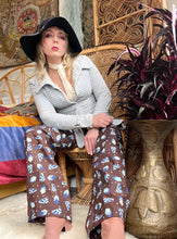Hazy Dayz Biba Art Deco Printed Trousers