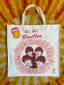 Rare collectors 1966 Beatles Japanese Tote Bag