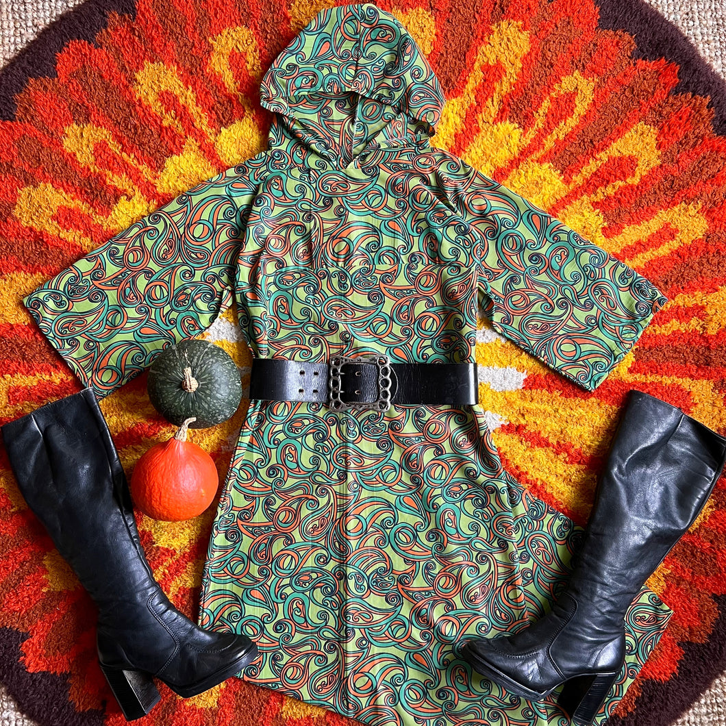 Hazy Dayz Ultimate Spinach Dress