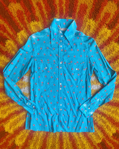 Hazy Dayz Jeff Banks Western Shirt
