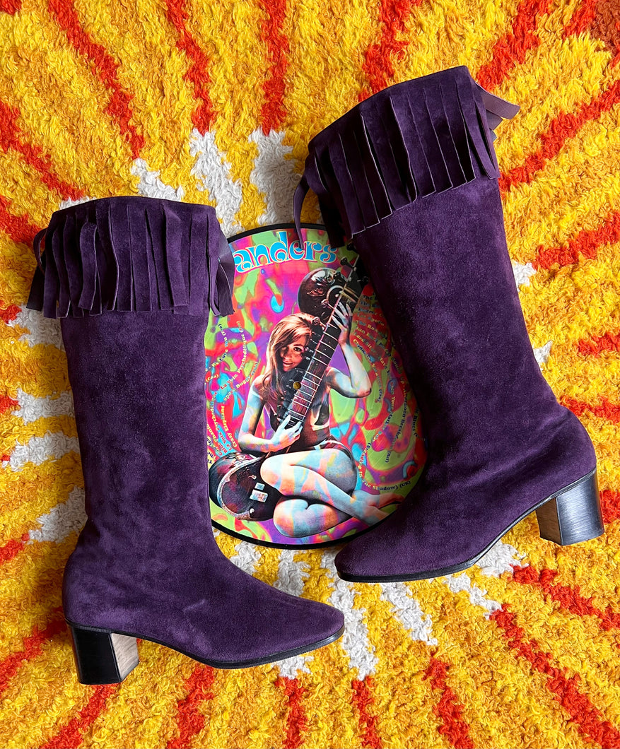 Rare Hazy Dayz Purple Haze Boots