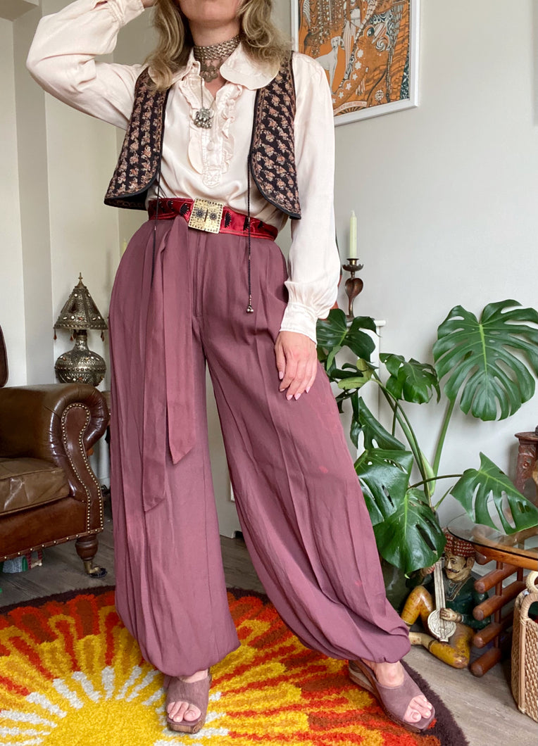 Hazy Dayz Egyptian Gardens Trousers