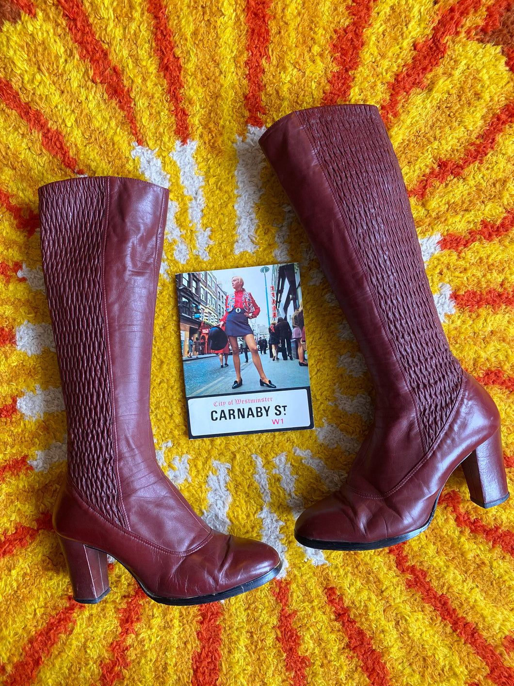 Hazy Dayz Summer Wine Boots