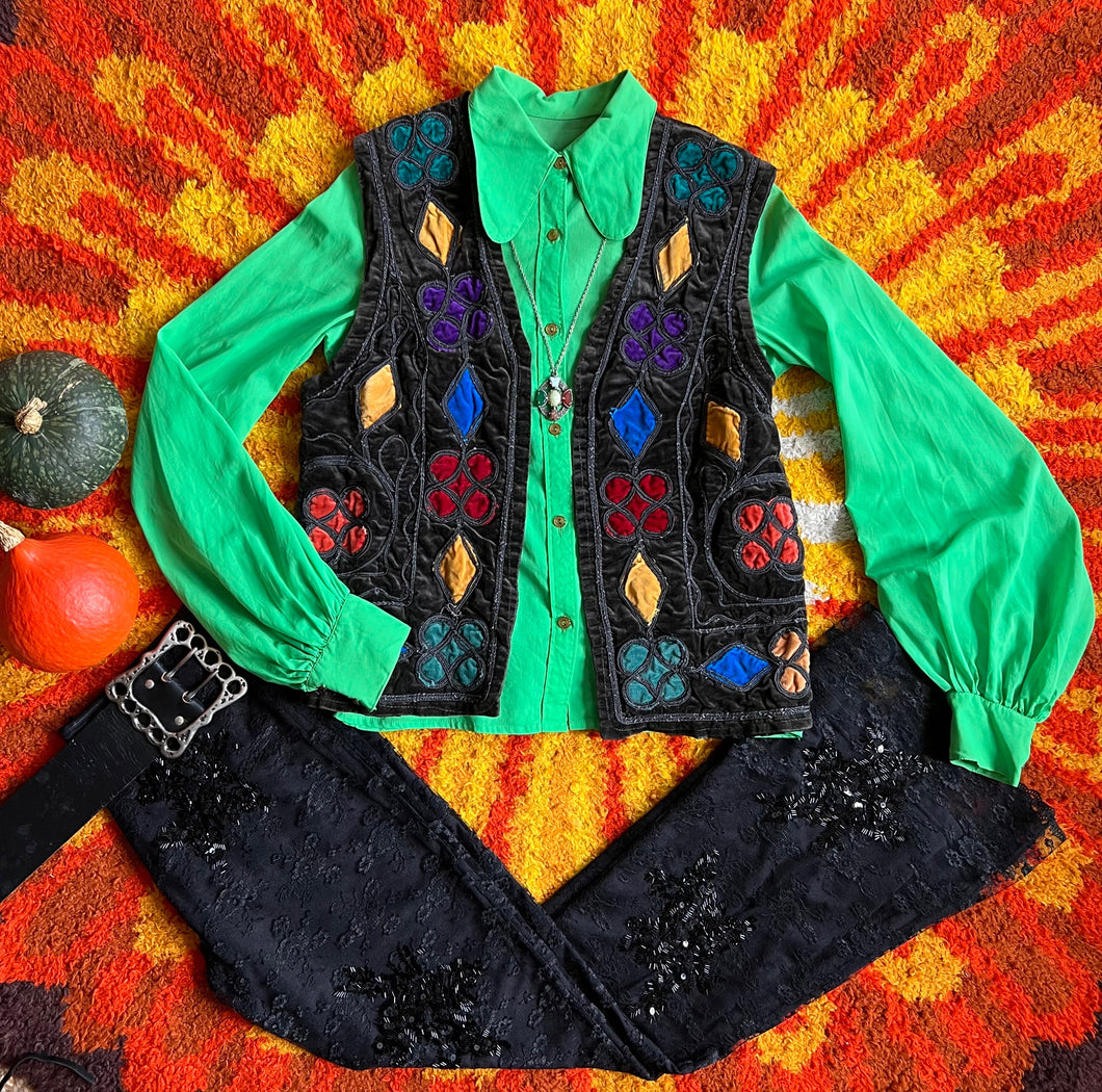 Hazy Dayz Witch of Rose Hall Waistcoat