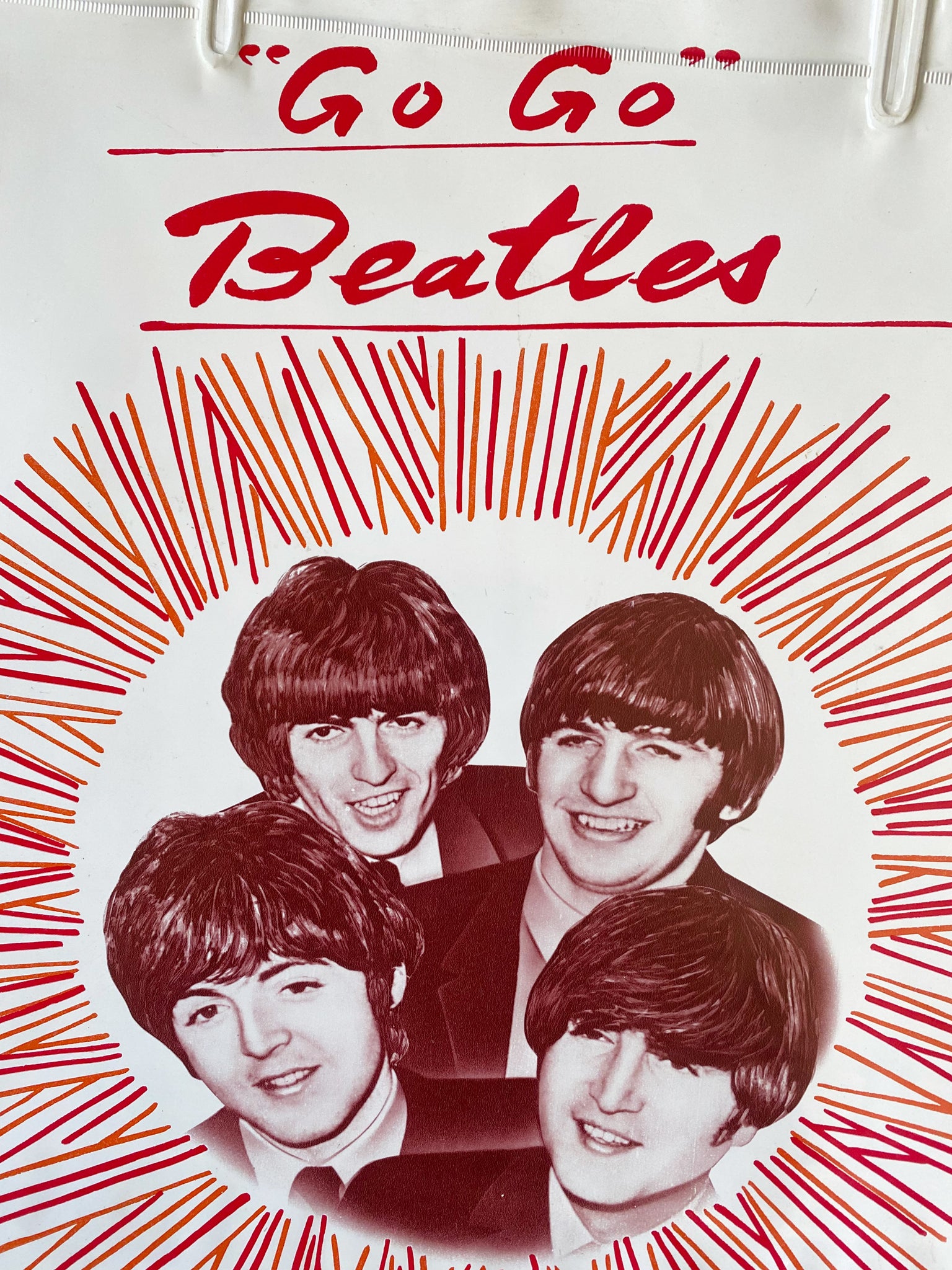 Rare collectors 1966 Beatles Japanese Tote Bag – Hazy Dayz Vintage