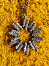 Hazy Dayz Silver Machine Necklace